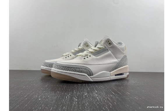 Craft Air Jordan FJ9479-100 3 “Ivory” FJ9479-100 0808